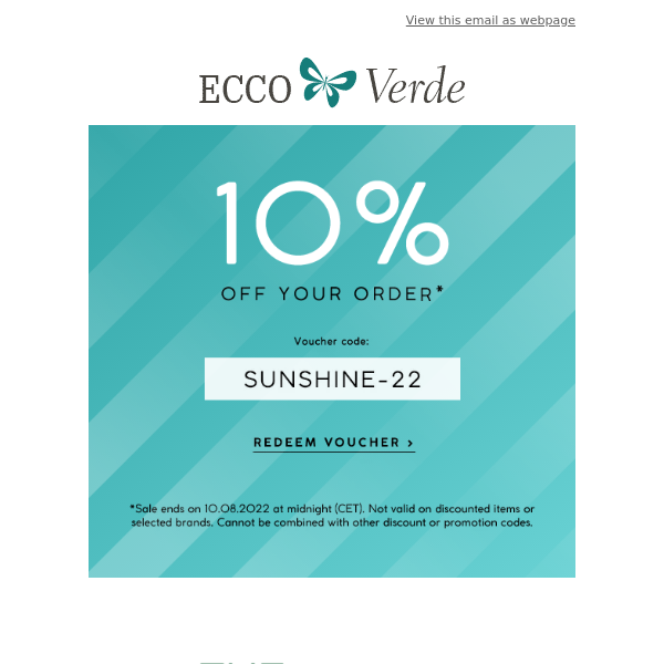 Hysterisk morsom psykologi At bygge ☀️Ecco Verde, your 10% discount voucher is waiting for you!☀️ - Ecco Verde