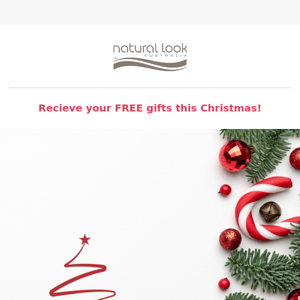 This Christmas - Receive your FREE gift ❄️
