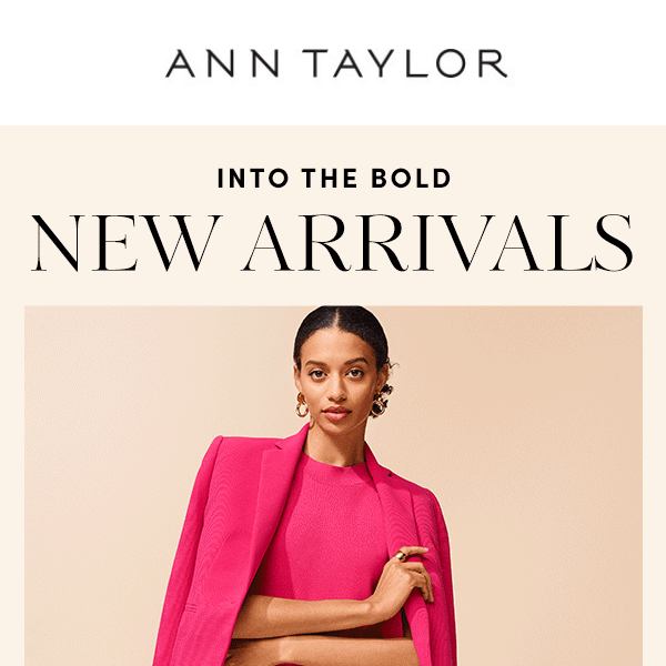 Hello, New Arrivals