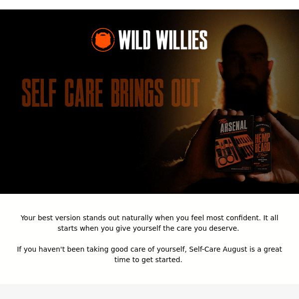 Embrace Self-Care August with Wild Willies