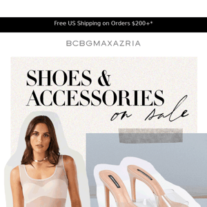 25% Off Shoes (& more!)