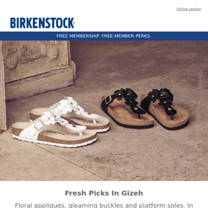 Handpicked for you: The Gizeh sandal