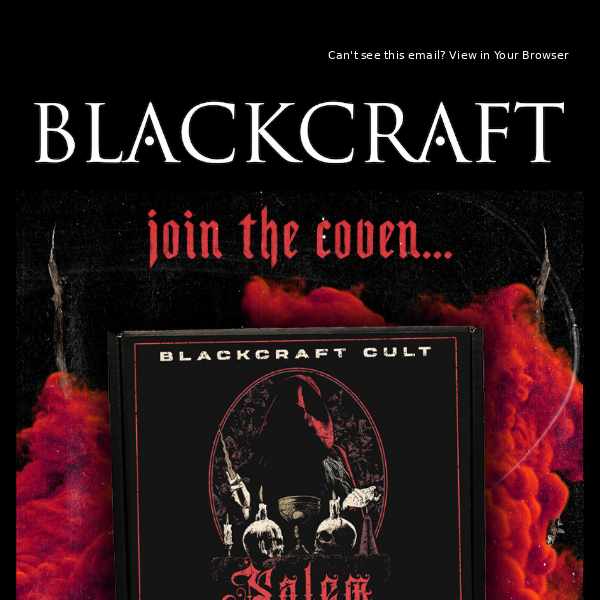 The Coven Calls. Join Them..