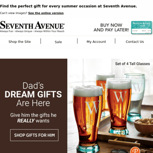 Summer Giving Season is Here: Top Gifts for Father’s Day, Newlyweds and More!