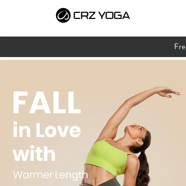 Crz Yoga - Latest Emails, Sales & Deals