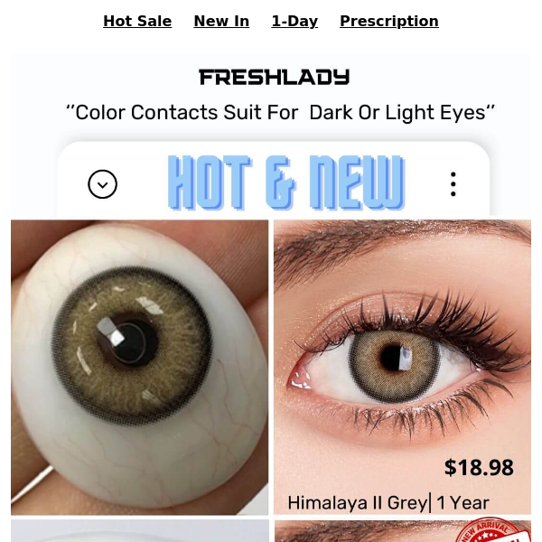 Hot & New💕: lighten your dark eyes
