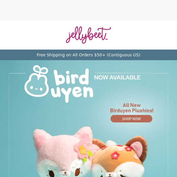 🎇 Get ready for the NEW YEAR with All New Birduyen Plushies!