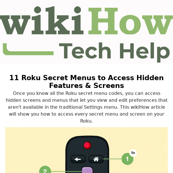 11 Roku Secret Menus to Access Hidden Features & Screens
