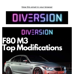 M3 F80