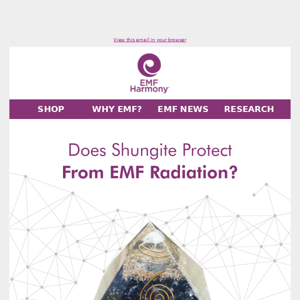 Can Shungite Protect You From EMF Radiation?