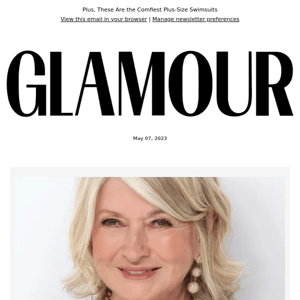 Martha Stewart Knows She's an Internet Sex Symbol, and Totally Loves It