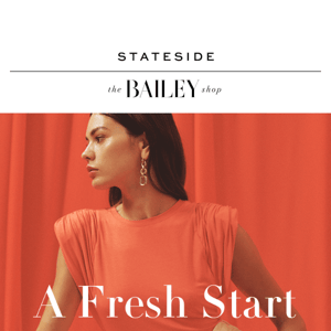 The Bailey Shop: First look at the newest arrivals