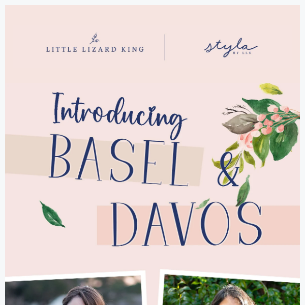 Introducing NEW Styla Designs ✨ Basel & Davos ✨