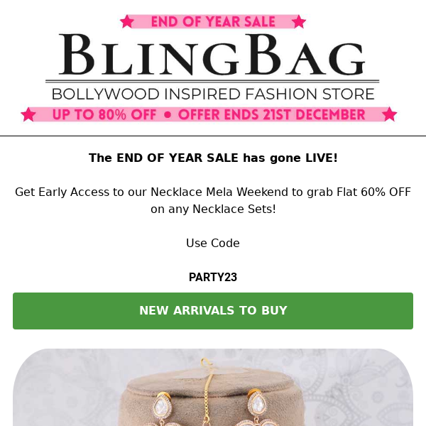 Bling Bag, EOYS!🤩