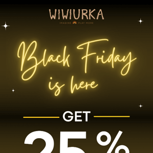 25% off for Wiwiurka