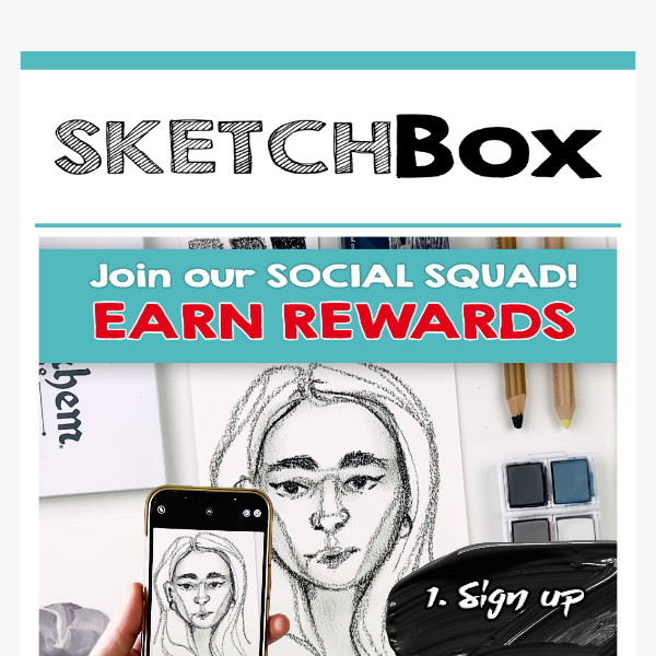 🗣️ Calling all SketchBox fans! Big announcement!