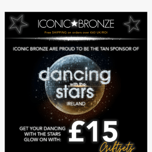 💃 Proud Sponsors of Dancing With The Stars 💃 Celebrate with £15 Gift Sets ✨