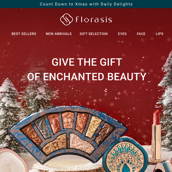 Give the Gift of Enchanted Beauty