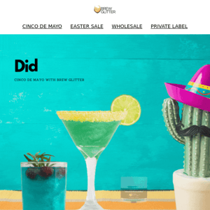 Cinco de Mayo – A celebration in your inbox!