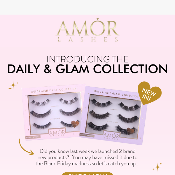 NEW IN: Daily & Glam Collection!💜