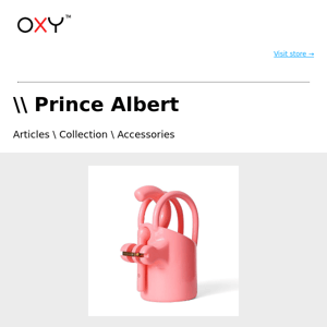 Prince Albert Piercing ? 🔒