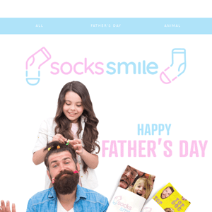 Father's Day Socks To Make Him Smile 💙 🧦