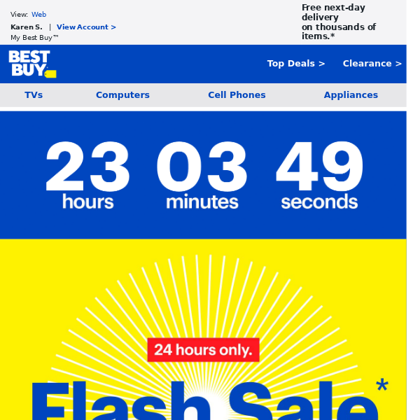Heads up - SAVE at Best Buy...