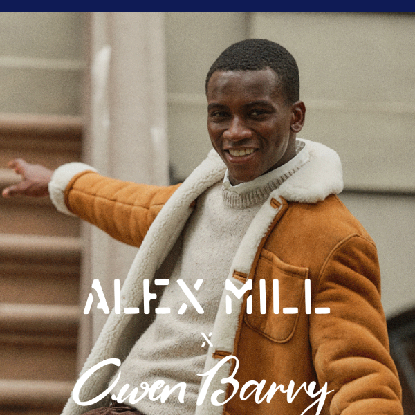 Introducing Alex Mill x Owen Barry - Alex Mill