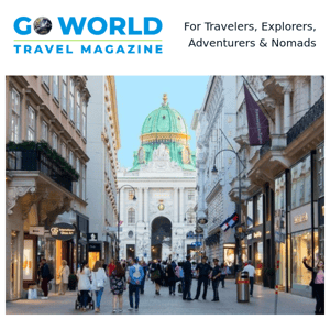 Weekend in Vienna, Best Translator Earbuds, Spring Destinations and More