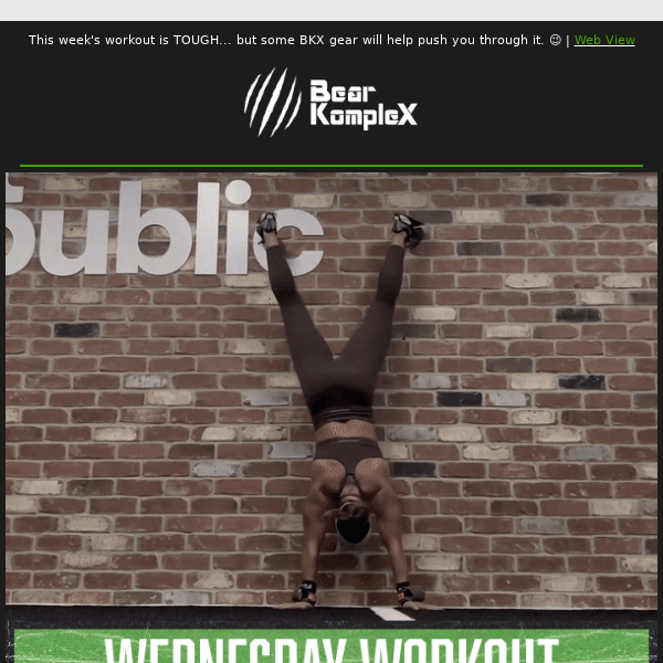 🤯 Hey, Don't Miss This Workout!