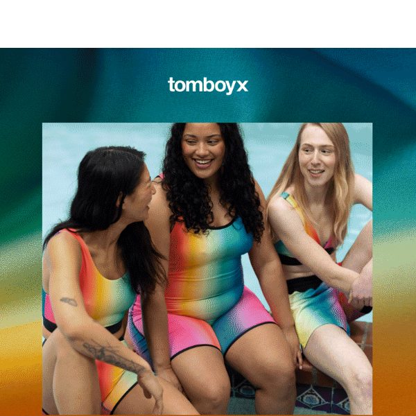 New Reversible Swimwear - TomboyX
