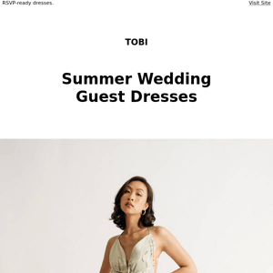 Summer Wedding Guest Dresses 💞 From $24