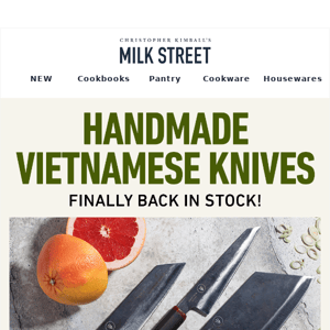 Handmade Vietnamese Knives Finally Back.