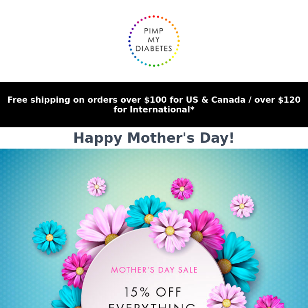 Mother's Day Sale is ON!  🌸