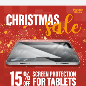 15 % OFF - protect your tablet