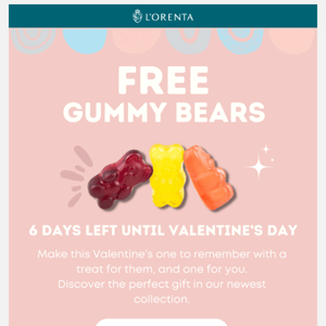 Free Gummy Bears Inside