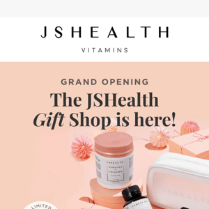 GRAND OPENING: The JSHealth Gift Shop