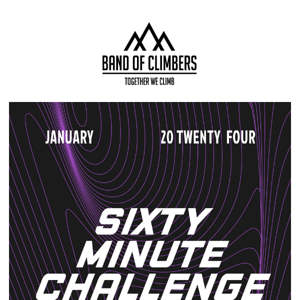Take the 60 Minute Challenge This January