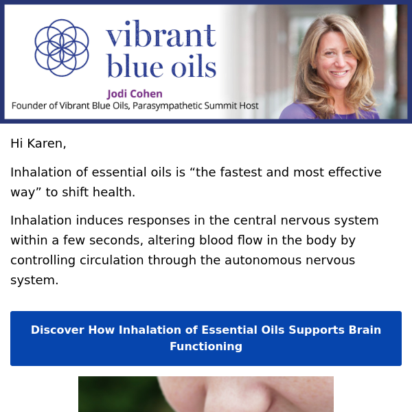 How Inhalation of Essential Oils Supports Brain Functioning