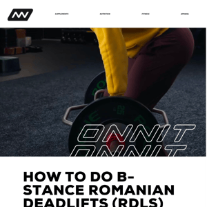 How To Do B-Stance Romanian Deadlifts (RDLs) Like A Pro