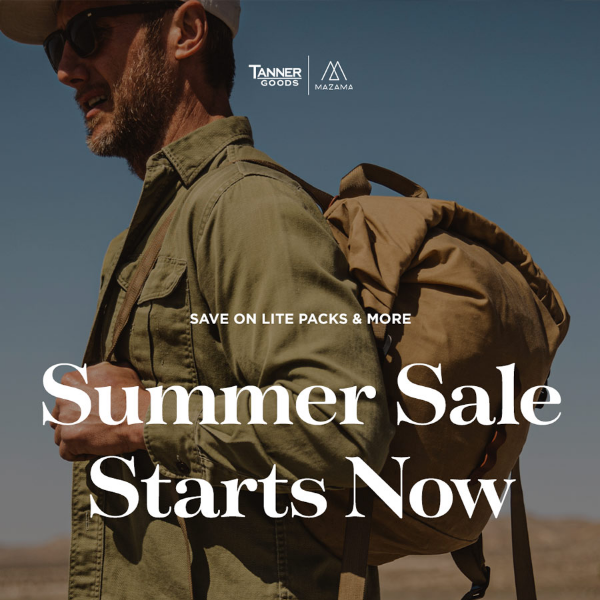 Summer Sale Starts Now ☀️