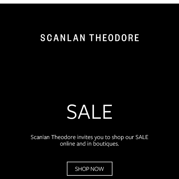 Sale Continues
