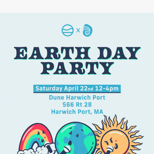 🌎 Come Celebrate EARTH DAY with us and Dune Jewelry 💙