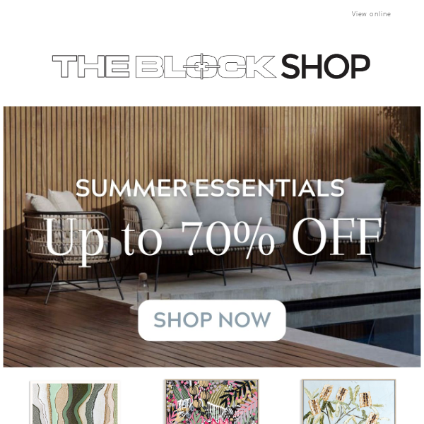 🍉 Hot Savings - Up To 75% OFF Summer Essentials