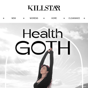 NEW ✨ Health Goth