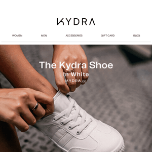 The Kydra Shoe: 4 Days Left.