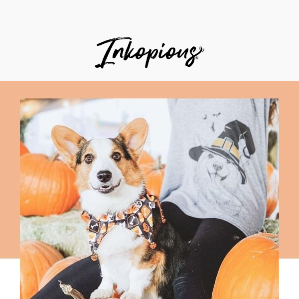 Happy Hooowloween from Inkopious! 🐺👻🎃