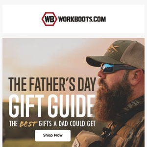 Dad-approved gift guide 💥🎁