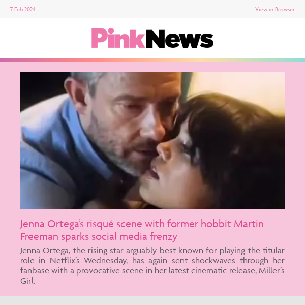 😳 Risqué Jenna Ortega scene sparks online frenzy 💦
