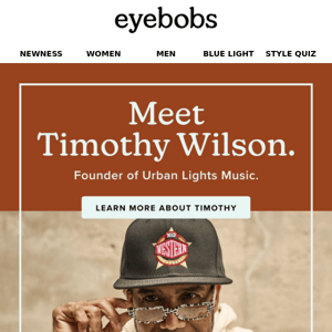 Meet: Timothy Wilson 🎛️